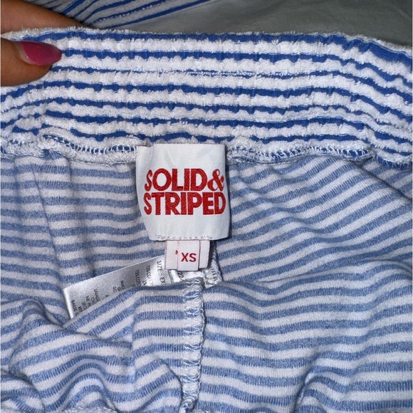 SOLID & STRIPED Women’s Matching Set Size XS - Picture 2 of 5